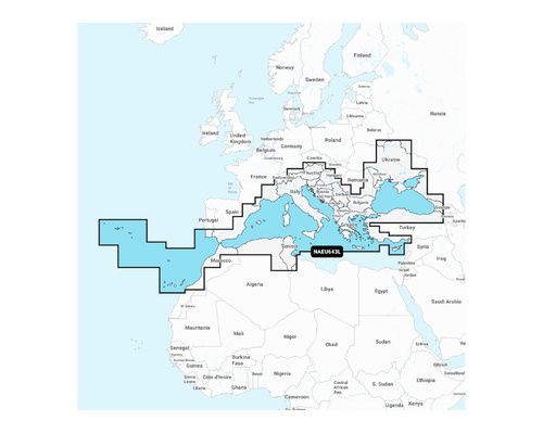 NAVIONICS+ LARGE SD /MICRO SD EU643L