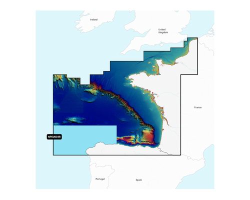 NAVIONICS+ PLATINUM+ REGULAR SD /MICRO SD  NPEU008R