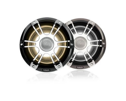 FUSION Enceinte Signature 3i 6.5 SPORT GRIS, LED CRVBW 230w
