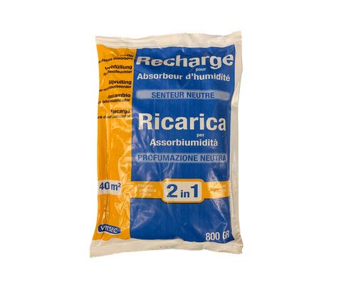 SOROMAP Recharge absorbeur d'humidité 0,8kg