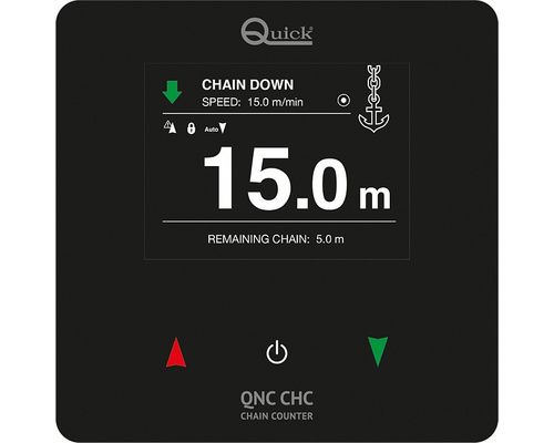 QUICK Compteur de chaine à panneau QNC CHC display graphique