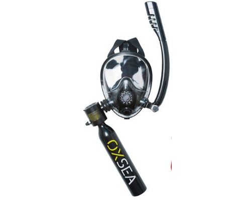 Kit masque tuba snorkeling OXSEA - Tous visages
