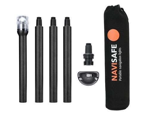 NAVISAFE Polelight Feu de mouillage avec hampe portable