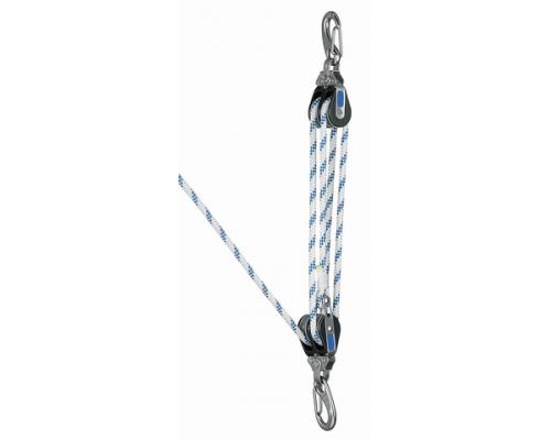 BIGSHIP Palan amovible 4 brins cordage 6mm - Bossoirs et mats de charge -  BigShip Accastillage - Accessoires pour bateaux