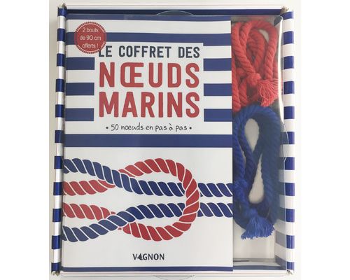 VAGNON Le coffre des nœuds marins