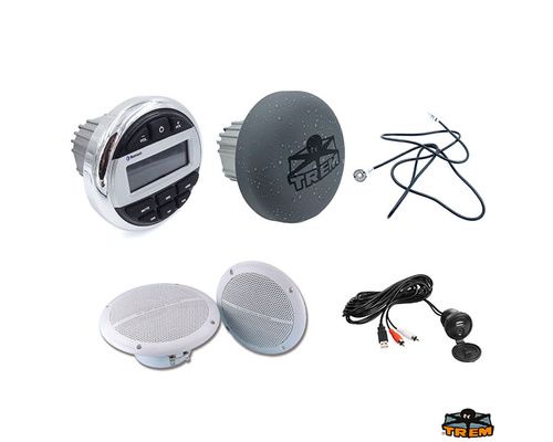 TREM Pack radio Bluetooth + enceintes