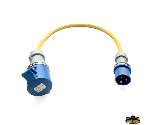 Adaptateur male 16A femelle 32 A