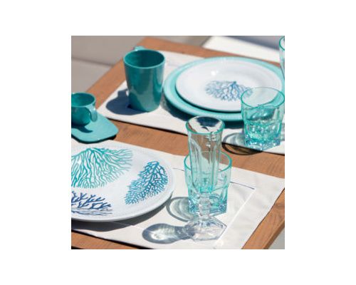 MARINE BUSINESS Harmony Assiettes Corail (X6)