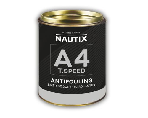 NAUTIX Antifouling A4 T.Speed 0.75L bleu marine