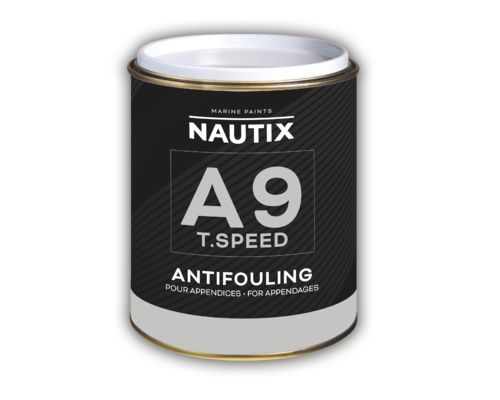 NAUTIX Antifouling A9T.Speed 0.75L orange fluo