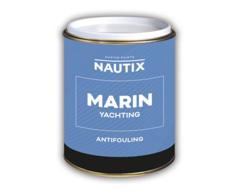 NAUTIX Antifouling Marin 0.75L bleu marine