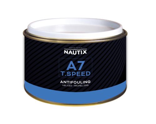 NAUTIX Antifouling A7 T.Speed 2.5L noir