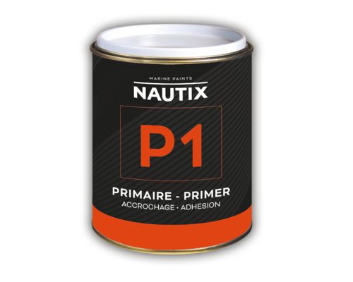 NAUTIX Primaire P1 gris métal 0.75L