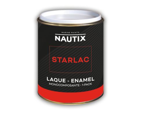 NAUTIX Laque Starlac 0.75L bleue marine