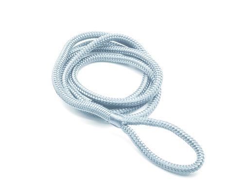 TRESSE POLYESTER BLANCHE POUR PARE-BATTAGE