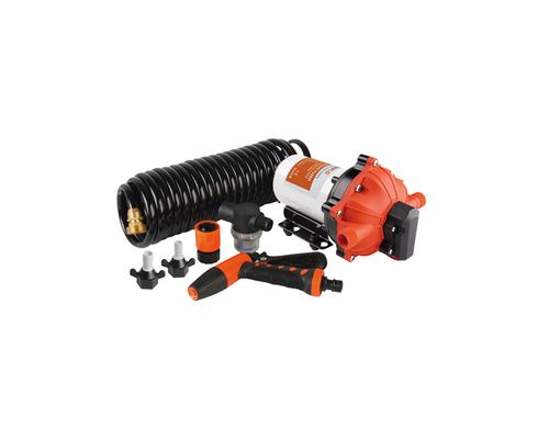 Kit pompe de lavage 12V 20L/min