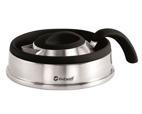 Outwell Bouilloire rétractable 1,5L noire