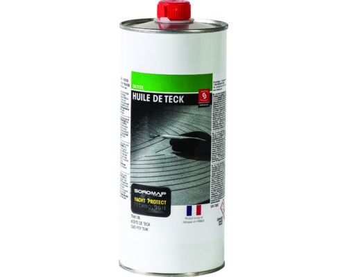 SOROMAP Huile de teck - 1L