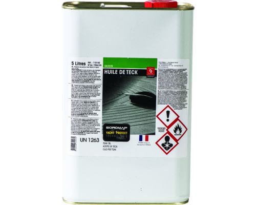 SOROMAP Huile de teck - 5l