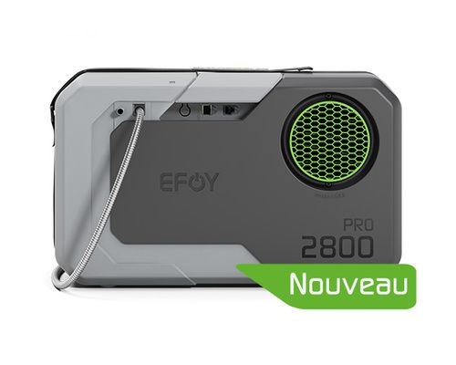 EFOY Pro 2800 BT PILE À COMBUSTIBLE