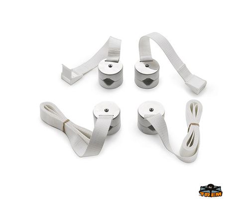 TREM Kit de fixation souple 2 points pour paddle-passerelle