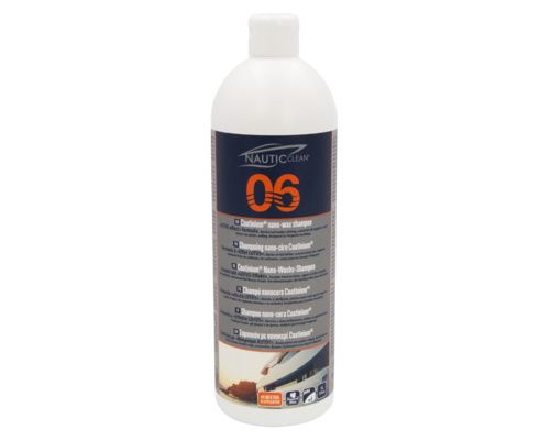 NAUTIC CLEAN 06 Shampooing nano-cire coatinium - flacon 1 L