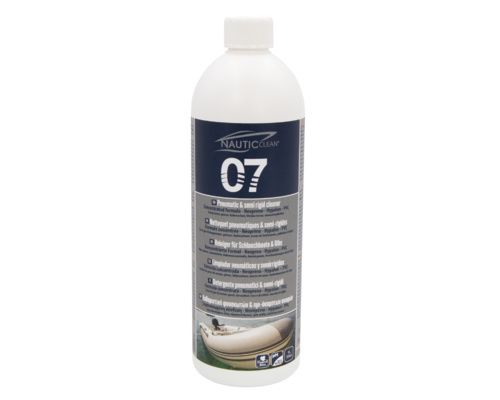 NAUTIC CLEAN 07 Nettoyant pneumatiques & semi-rigides -1 L