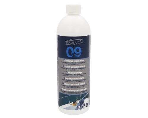 NAUTIC CLEAN 09 Nettoyant professionnel universel  flacon 1L