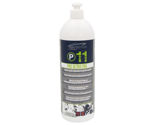 NAUTIC CLEAN 11 Polish Pro Ultra Fine - flacon 1 L