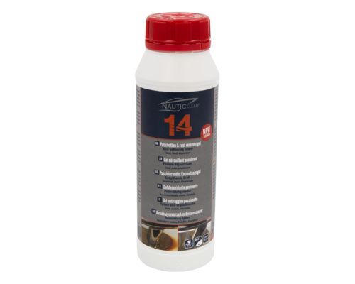 NAUTIC CLEAN 14 Gel dérouillant passivant - flacon 500 ml
