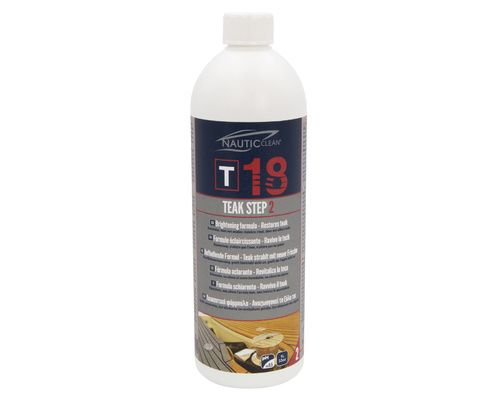 NAUTIC CLEAN 18 Raviveur teck Step 2 - flacon 1 L