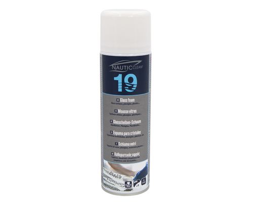 NAUTIC CLEAN 19 Mousse vitres - aérosol 500 ml