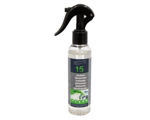 NAUTIC CLEAN 15 Destructeur d'odeurs - pulvérisateur 150 ml