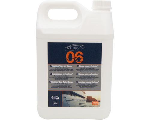 NAUTIC CLEAN 06 Shampooing nano-cire coatinium 5 L