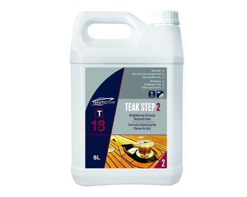 NAUTIC CLEAN 18 Raviveur teck Step 2 - 5 L