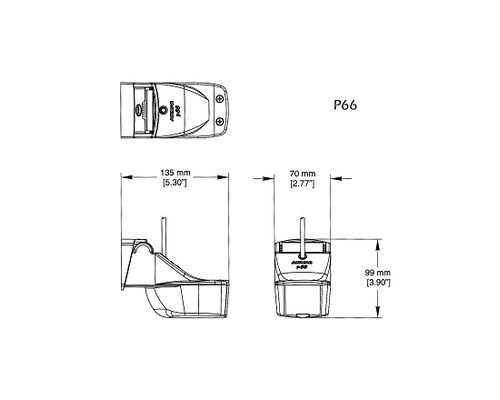 FURUNO SONDE P66DT