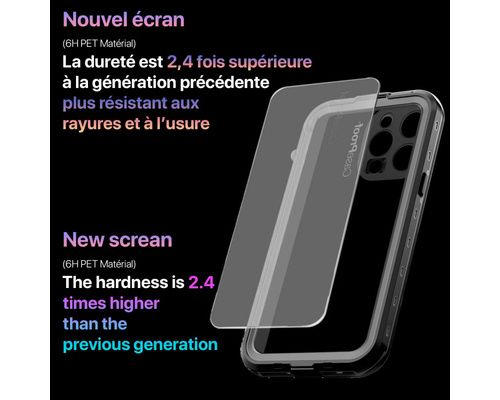 CASEPROOF COQUE ÉTANCHE ANTI-CHOC IPHONE 14 PLUS