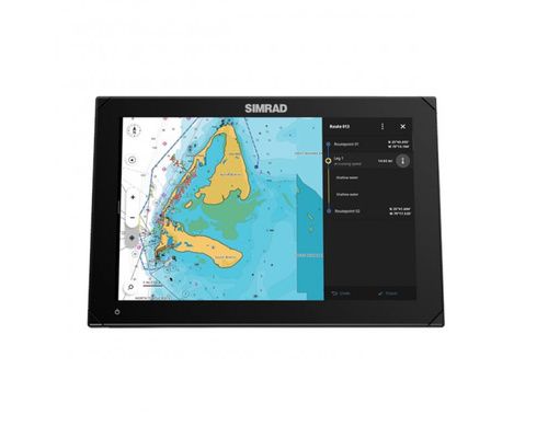 SIMRAD COMBINÉ TACTILE NSX 12" avec sonde Active Imaging