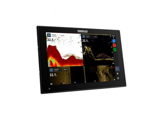 SIMRAD COMBINÉ TACTILE NSX 12" avec sonde Active Imaging