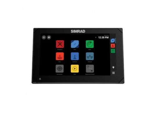 SIMRAD COMBINÉ TACTILE NSX 9" avec sonde Active Imaging