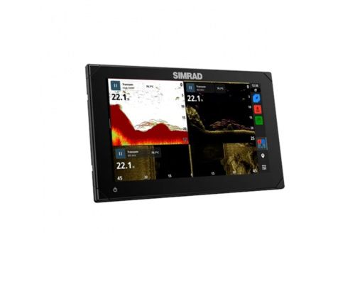 SIMRAD COMBINÉ TACTILE NSX 9" avec sonde HDI