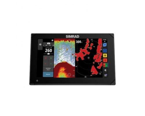 SIMRAD COMBINÉ TACTILE NSX 9" avec sonde HDI