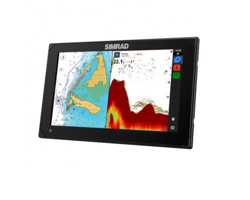 SIMRAD COMBINÉ TACTILE NSX 9" avec sonde HDI