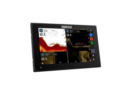 SIMRAD COMBINÉ TACTILE NSX 9" avec sonde Active Imaging