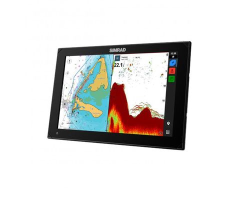 SIMRAD COMBINÉ TACTILE NSX 12" avec sonde Active Imaging