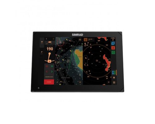 SIMRAD COMBINÉ TACTILE NSX 12" avec sonde Active Imaging