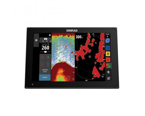 SIMRAD COMBINÉ TACTILE NSX 12" avec sonde Active Imaging