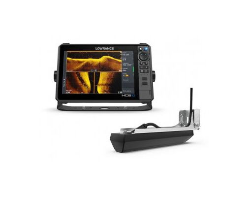 LOWRANCE HDS PRO 10 avec sonde HD AI 3en1