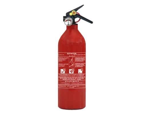 ANAF Extincteur ABC avec mano - 1 Kg