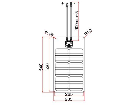 GALIX PANNEAUX SOLAIRES 20W